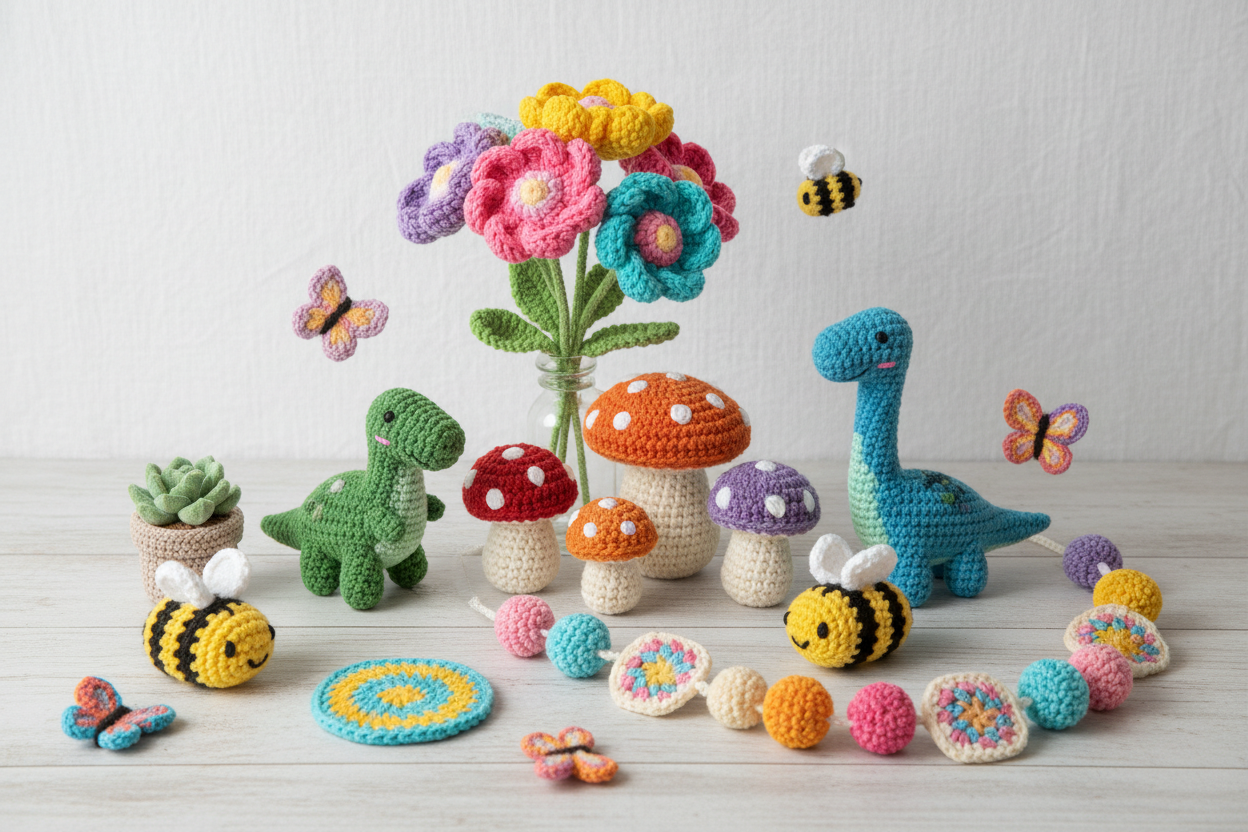 Novelty Crochet Gifts