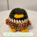 McQuakins the Duck Crochet Doll