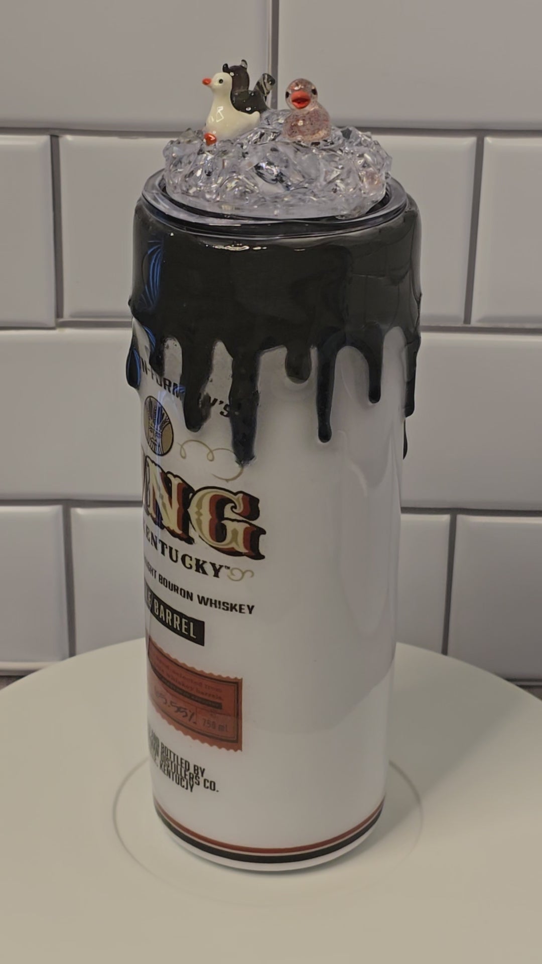 KOK Inspired Custom 20 oz Resin Tumbler