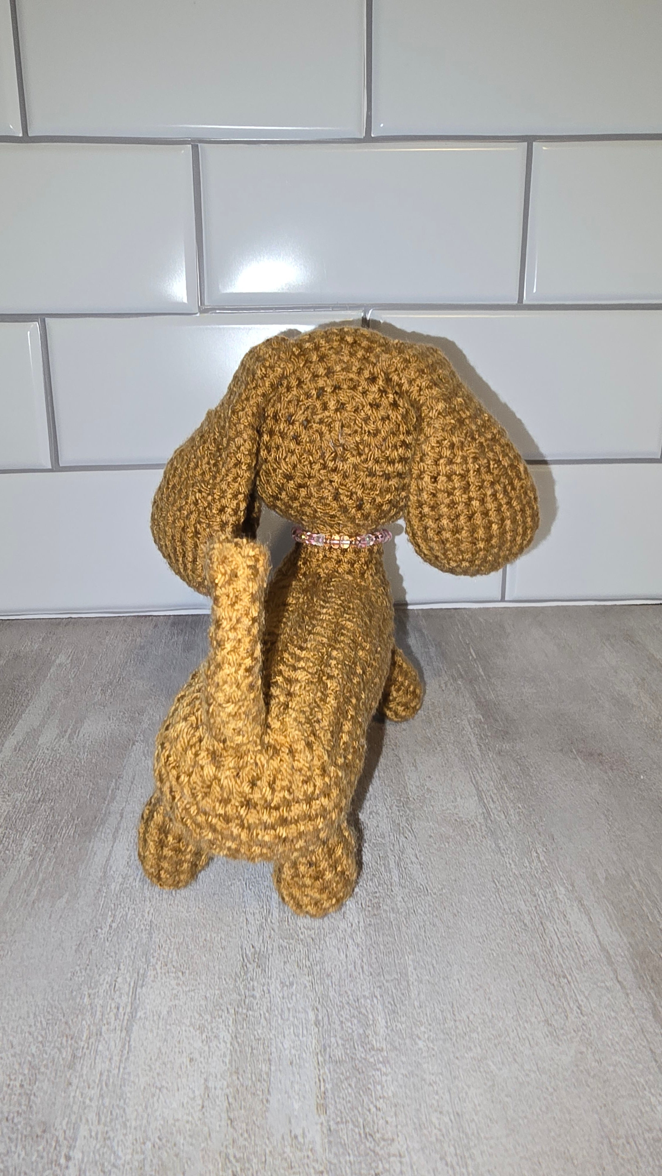 Hot Dog Crochet Buddy