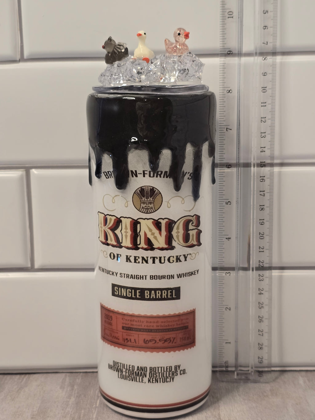KOK Inspired Custom 20 oz Resin Tumbler