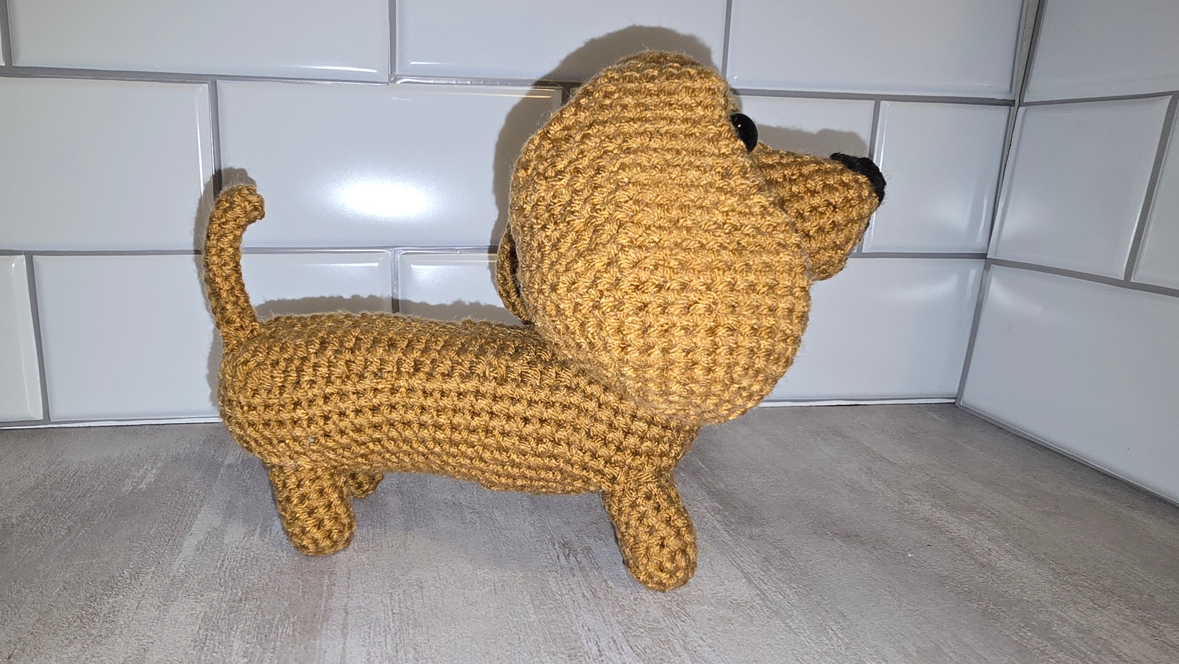 Hot Dog Crochet Buddy