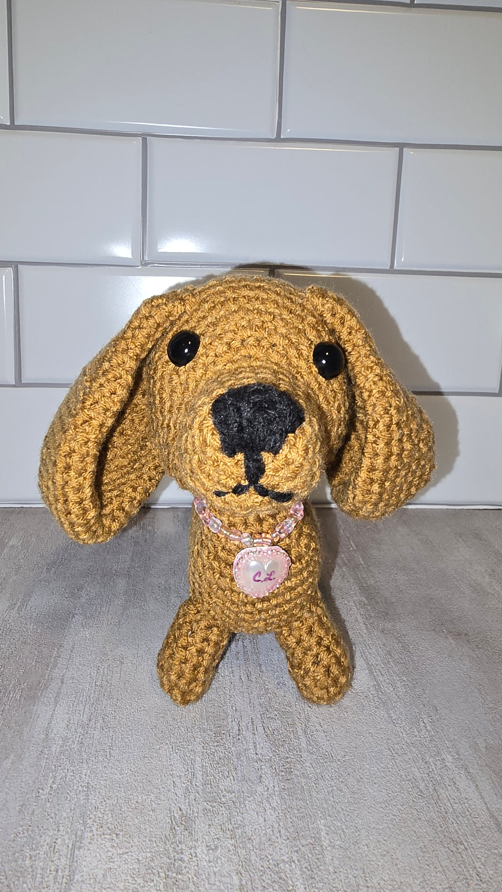 Hot Dog Crochet Buddy
