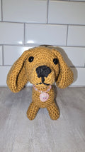 Hot Dog Crochet Buddy