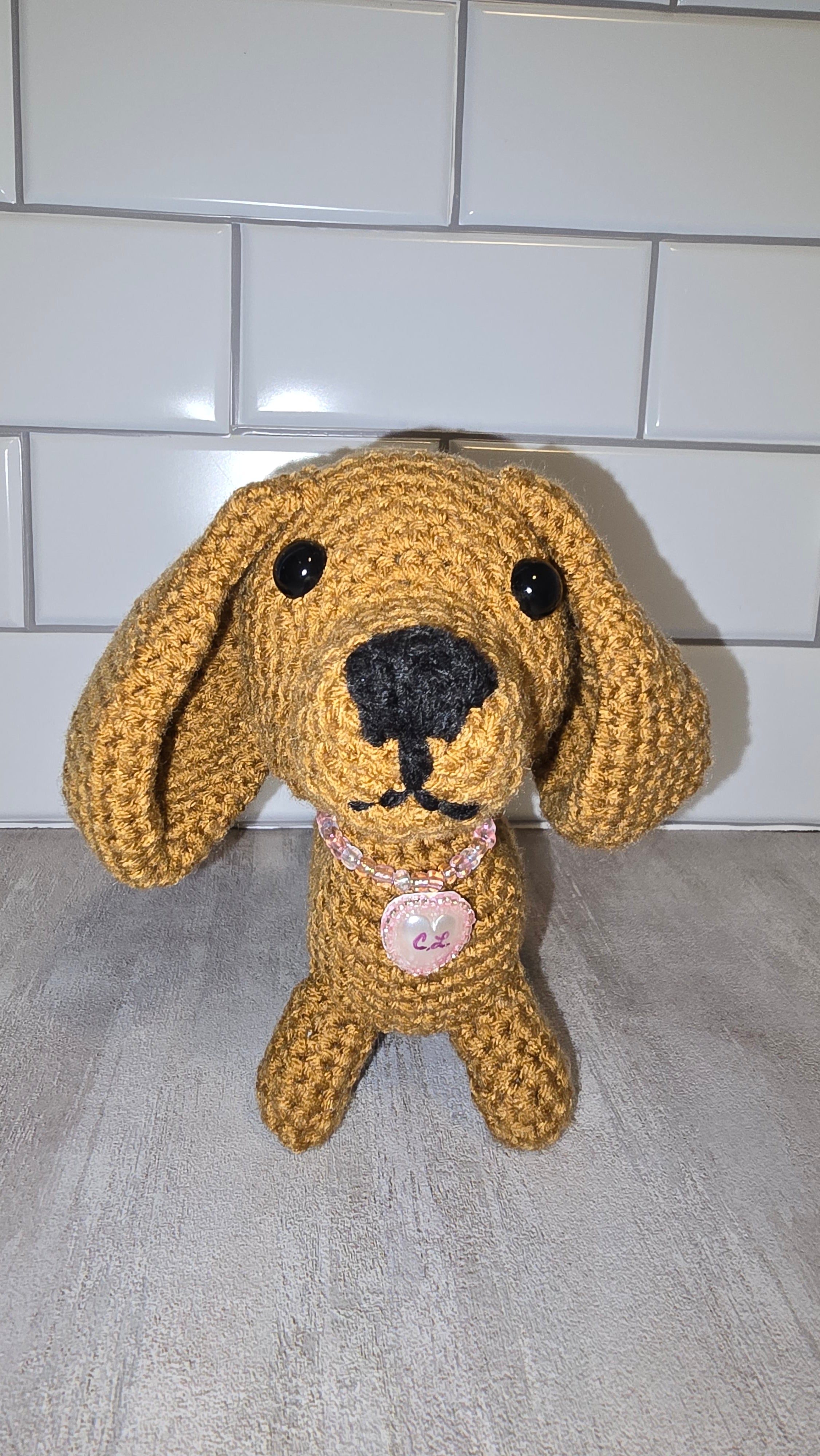 Hot Dog Crochet Buddy