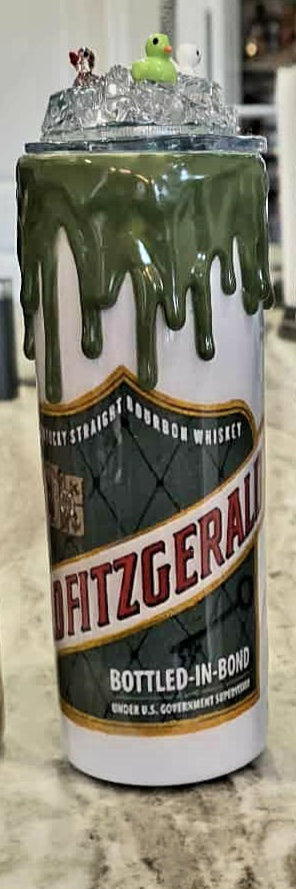 Old Fitz Inspired Custom 20oz Resin Tumbler